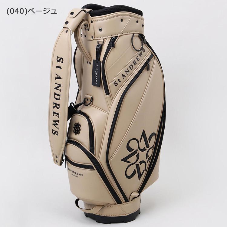 St ANDREWS セントアンドリュース シンセティックレザー キャディー