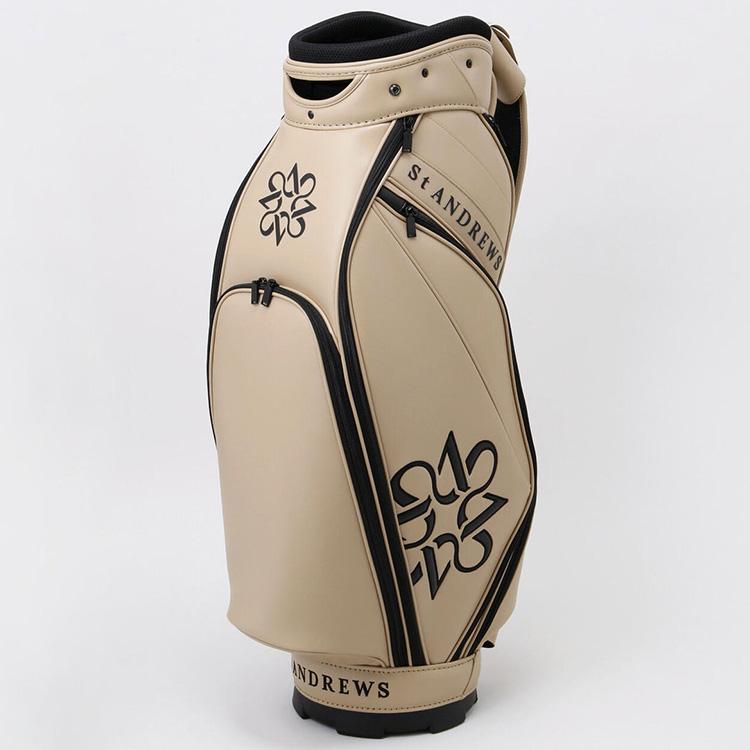 St ANDREWS セントアンドリュース シンセティックレザー キャディー