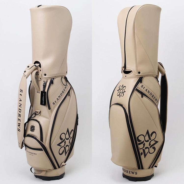St ANDREWS セントアンドリュース シンセティックレザー キャディー