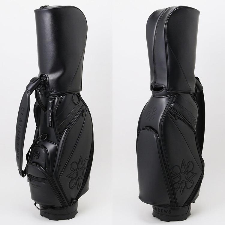 St ANDREWS セントアンドリュース シンセティックレザー キャディー