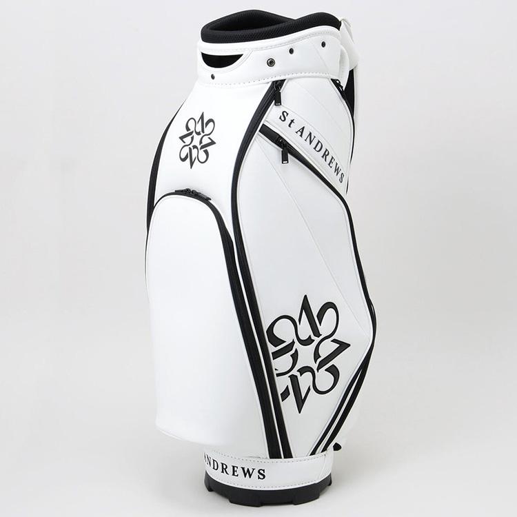 St ANDREWS セントアンドリュース シンセティックレザー キャディー