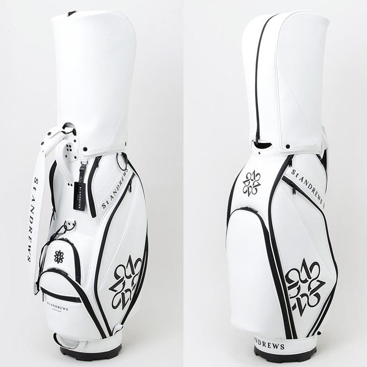 St ANDREWS セントアンドリュース シンセティックレザー キャディー