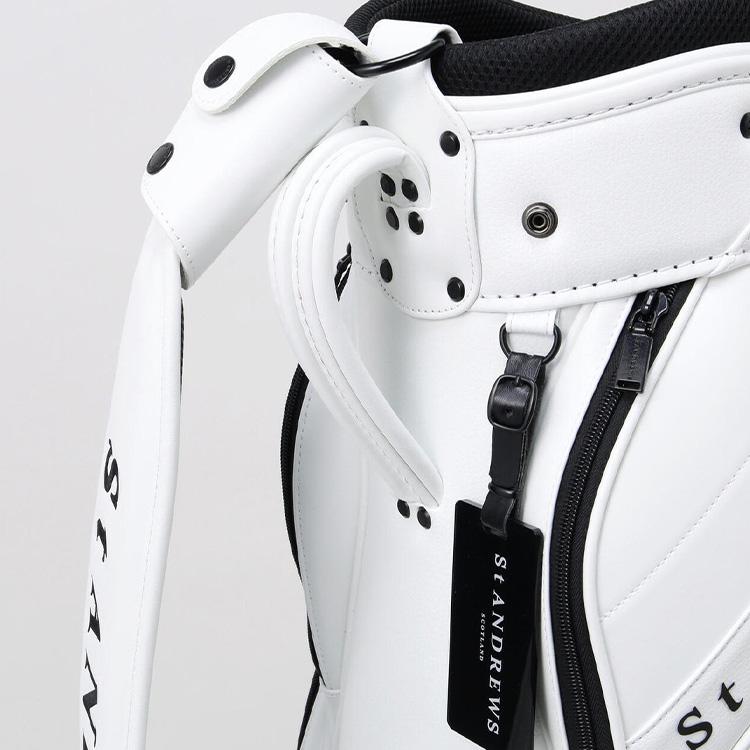 St ANDREWS セントアンドリュース シンセティックレザー キャディー