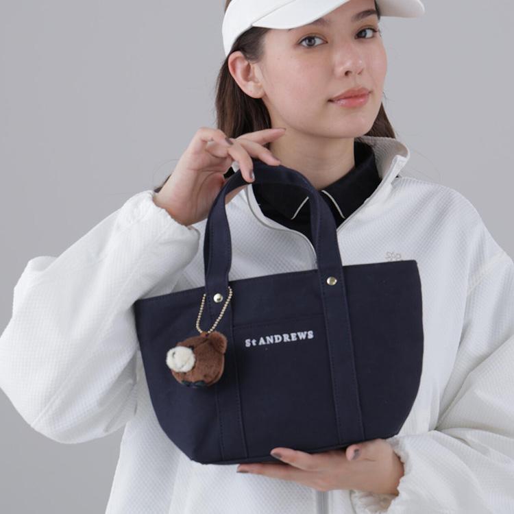 St ANDREWS セントアンドリュース テディベア カートバッグ 042