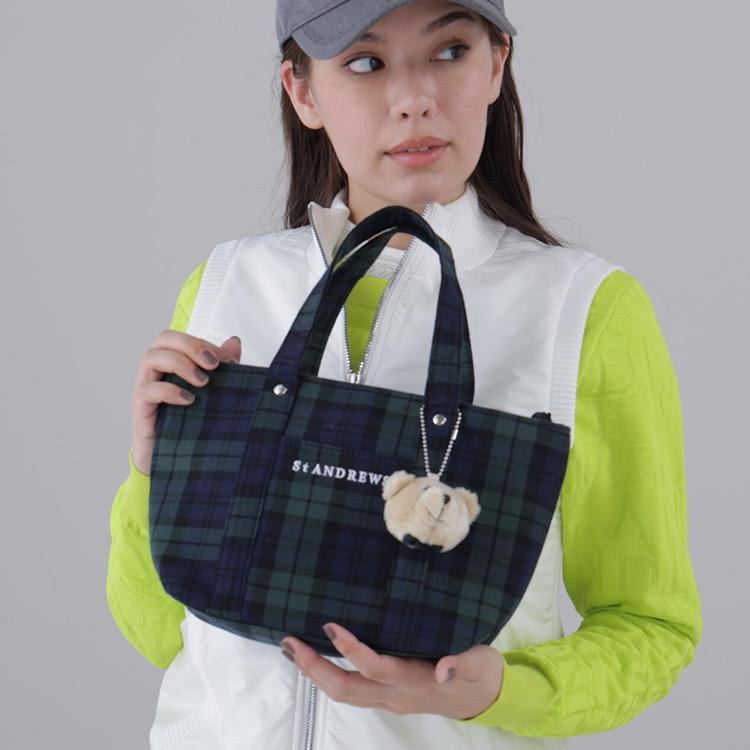 St ANDREWS セントアンドリュース テディベア カートバッグ 042