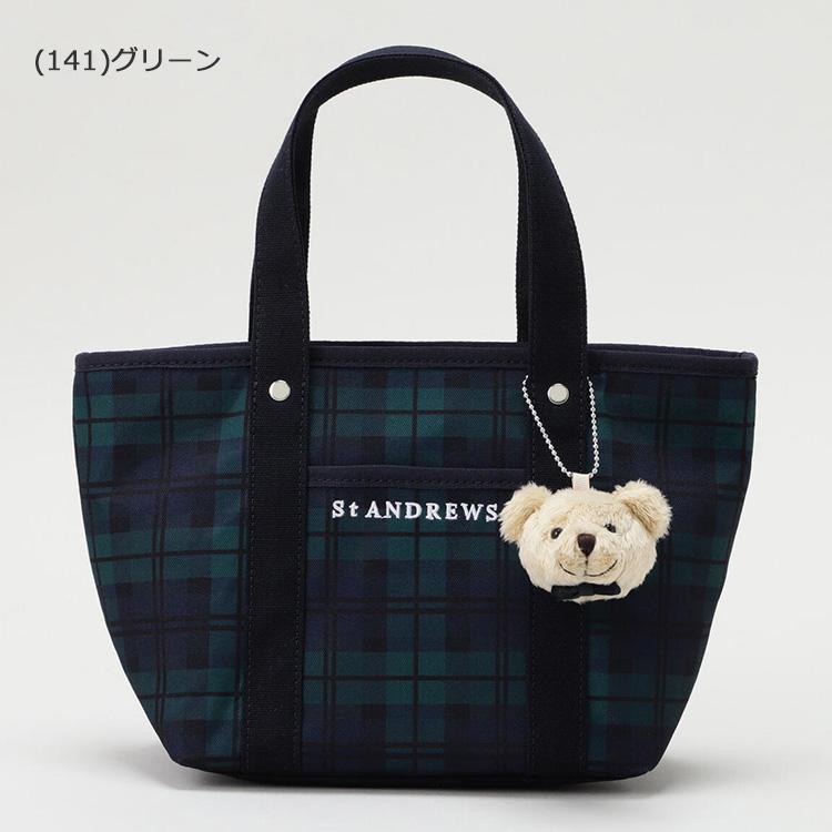 St ANDREWS セントアンドリュース テディベア カートバッグ 042