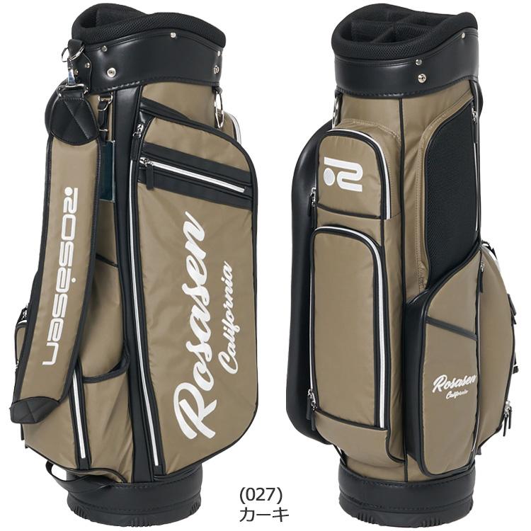 Rosasen（ロサーセン） キャンバスコーティング キャディーバッグ 9型