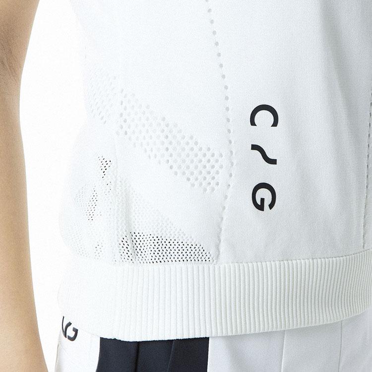 CPG GOLF 【期間限定】 ホールガーメントサマーニットベスト
