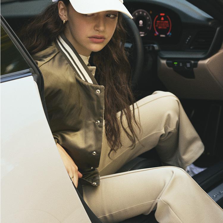 CPG GOLF タックパンツ レディース 2025秋冬 ゴルフウェア 1105-25226の画像