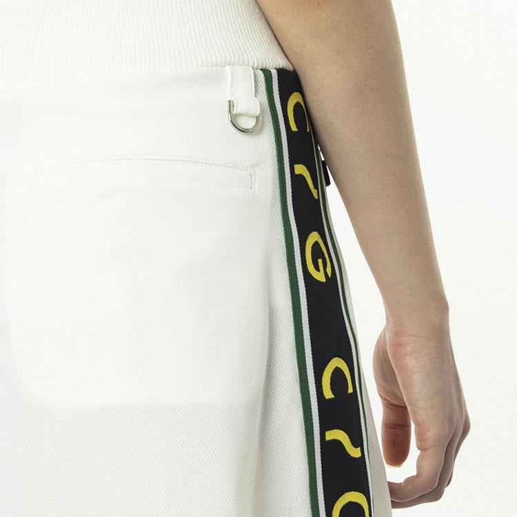 cpg ゴルフHi-Streetストレッチメッシュミニフレアスカート CPG GOLF 【期間限定】 Hi-Streetストレッチメッシュミニフレア