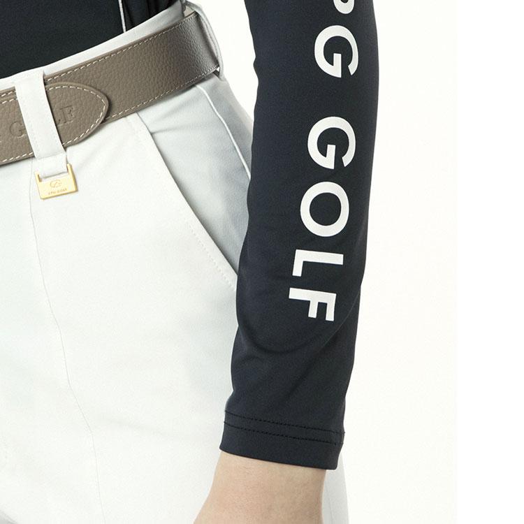 CPG GOLF 【期間限定】 パイピングモックネックLS ロングスリーブ