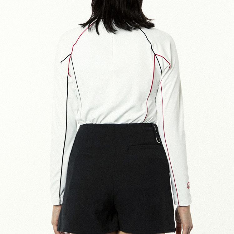 CPG GOLF 【期間限定】 パイピングモックネックLS ロングスリーブ