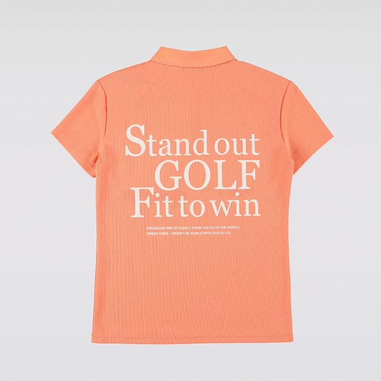 CPG GOLF SIMPLE POLO SS シンプル ポロシャツ レディース 1109-25111 ゴルフウェア 2025モデル CPG GOLF CPG GOLF SIMPLE POLO SS シンプル ポロシャツ レディース