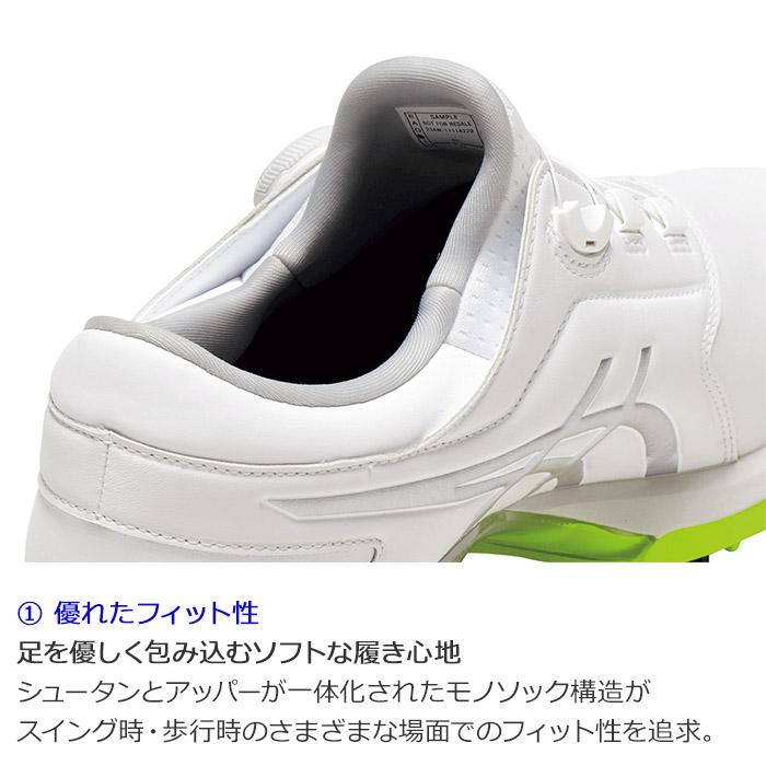 ASICS アシックス ゴルフ ゲルエース プロ エム ボア 1111A229 ASICS アシックス ゴルフ ゲルエース プロ エム ボア 1111A229