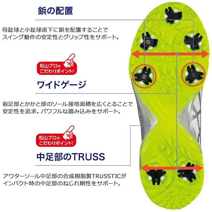 ASICS アシックス ゴルフ ゲルエース プロ エム ボア 1111A229 ASICS アシックス ゴルフ ゲルエース プロ エム ボア 1111A229