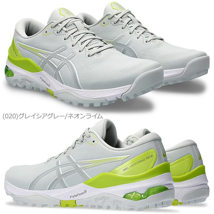 【期間限定】 アシックス GEL-KAYANO ACE 2 ゲルカヤノ エース 2 メンズ スパイクレス ゴルフシューズ 1111A243 2024モデル 【Shoes sbn】｜g-zone｜06