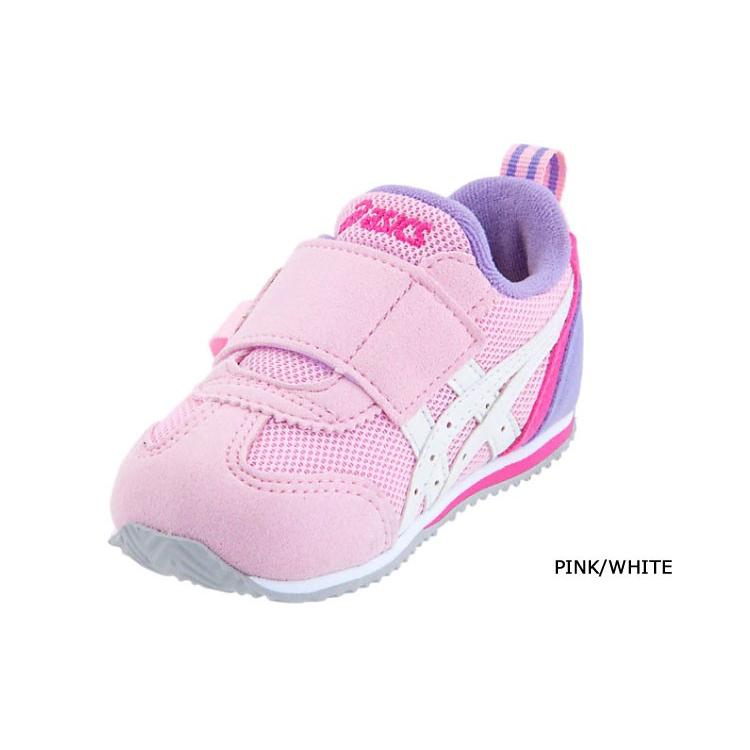 アシックス キッズ ジュニア シューズ スニーカー スクスク アイダホ Baby Kt Es 2 ピンク ホワイト 1144a0 400 ジーゾーン ゴルフ Paypayモール店 通販 Paypayモール