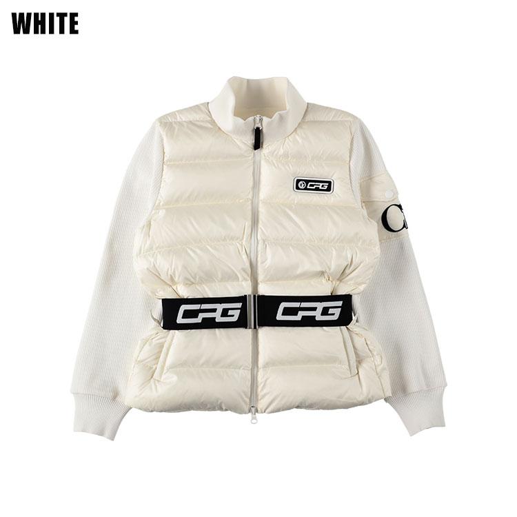 CPG GOLF 【期間限定】 スリーブニットダウンジャケット レディース 