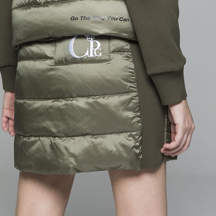 CPG GOLF 【期間限定】 サイドニットダウンスカート レディース ゴルフ