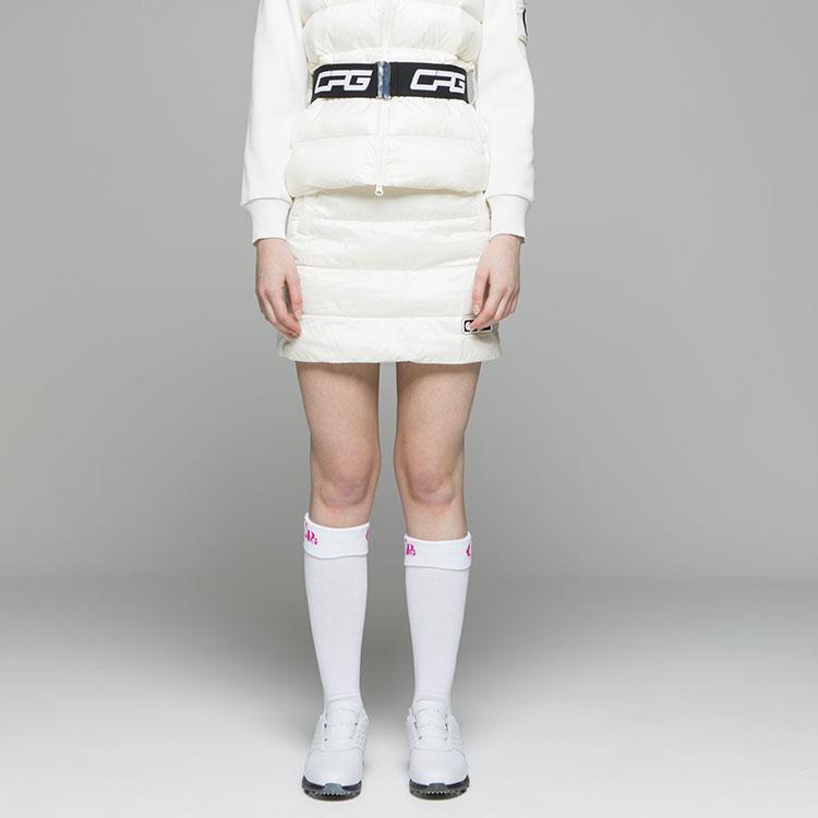 CPG GOLF 【期間限定】 サイドニットダウンスカート レディース ゴルフ