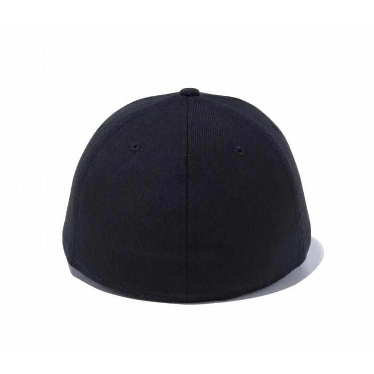 ニューエラ LP 59FIFTY ベーシック ブラック ブラックフラッグ 12336574|ジーゾーン ゴルフ PayPayモール店|01