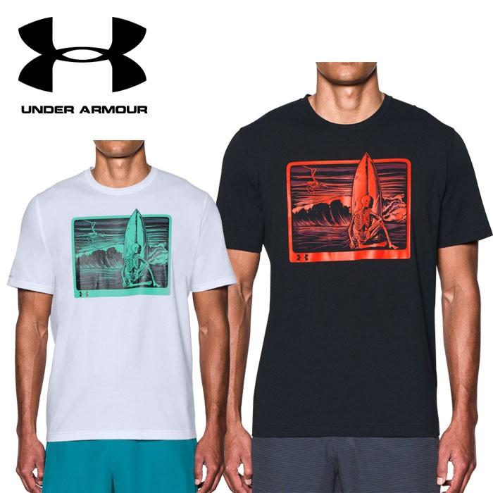 under armour skeleton shirt