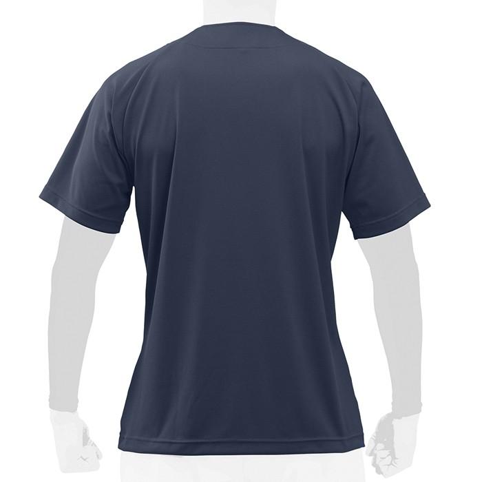 ミズノ 野球 ベースボールシャツ ハーフボタン 12JC8L2114 12jc8l2114ジーゾーン ゴルフ Yahoo!店 通販