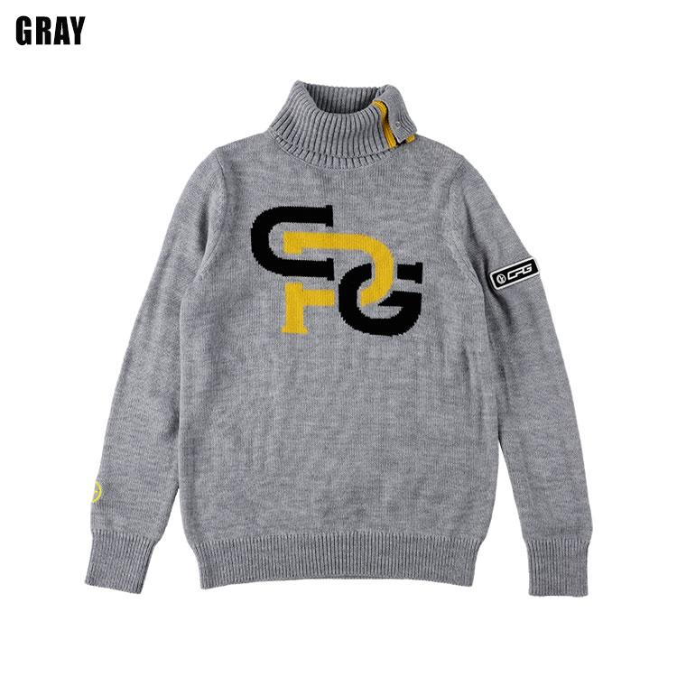 新品未使用CPG GOLF グリーン セーター