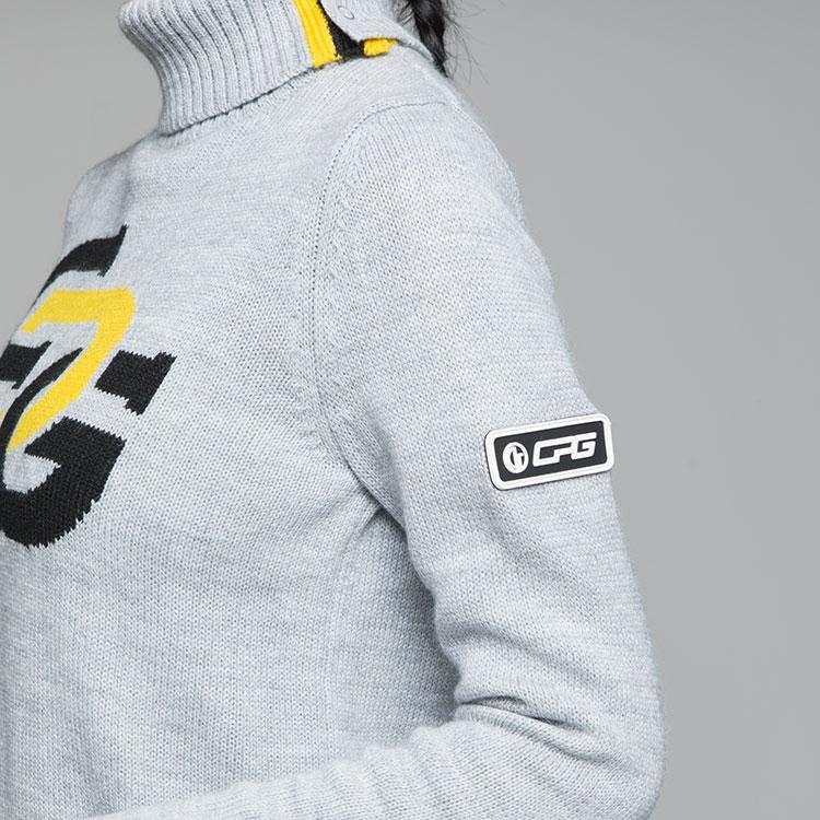 ゴルフ　ウェア CPG GOLF 【期間限定】 チェーンロゴ ニットプルオーバー レディース