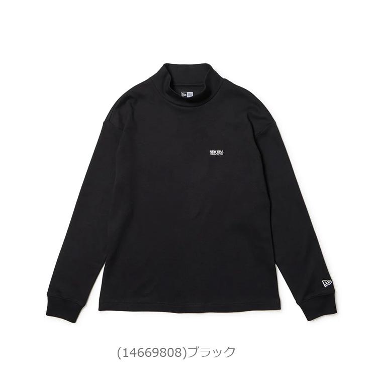 NEW ERA（ニューエラ） ゴルフ 長袖ハイネック ウォームTシャツ ワード