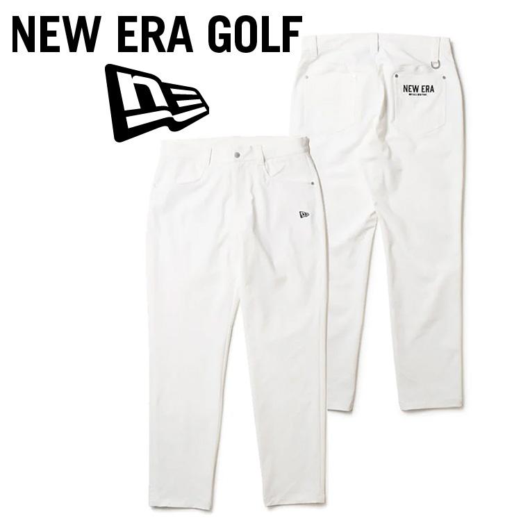 NEW ERA（ニューエラ） ゴルフ テーパード ストレッチ パンツ メンズ