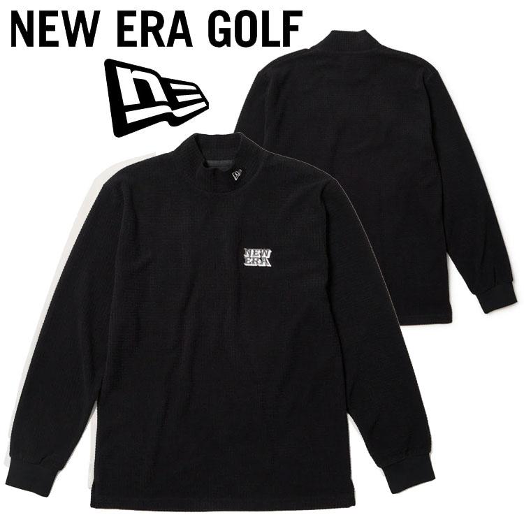 NEW ERA（ニューエラ） ゴルフ 長袖ハイネック グリッドフリースT