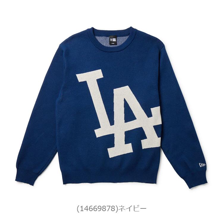 NEW ERA（ニューエラ） ゴルフ ニットジャカードセーター ロサンゼルス