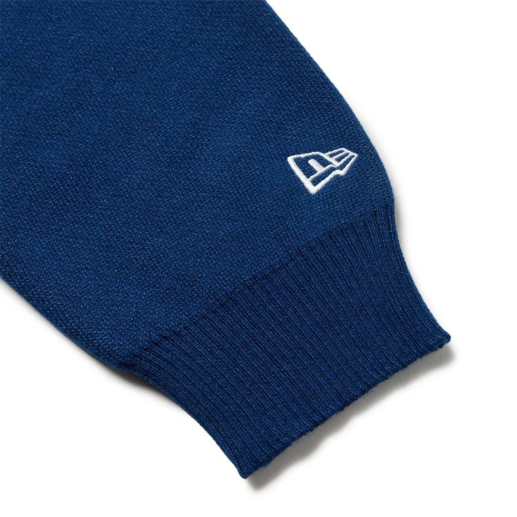 NEW ERA（ニューエラ） ゴルフ ニットジャカードセーター ロサンゼルス