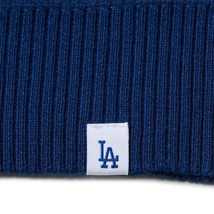 ニューエラ ゴルフ ニットジャカードセーター ロサンゼルス・ドジャース メンズ 2025秋冬 14669878 NEW ERA（ニューエラ） ゴルフ ニットジャカードセーター ロサンゼルス