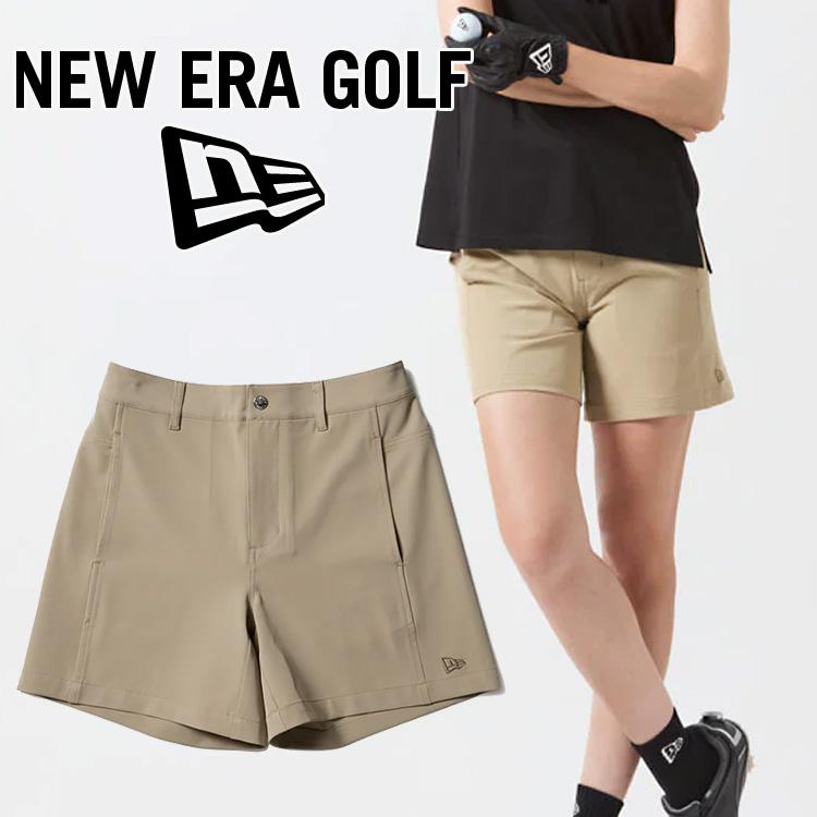 NEW ERA（ニューエラ） ゴルフ ストレッチ ツイル ショートパンツ