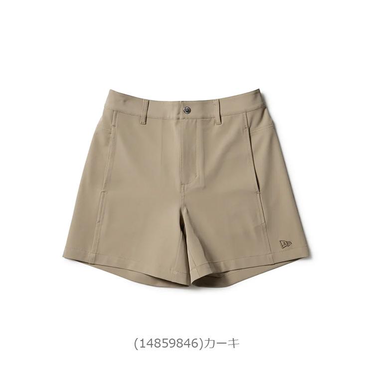 NEW ERA（ニューエラ） ゴルフ ストレッチ ツイル ショートパンツ