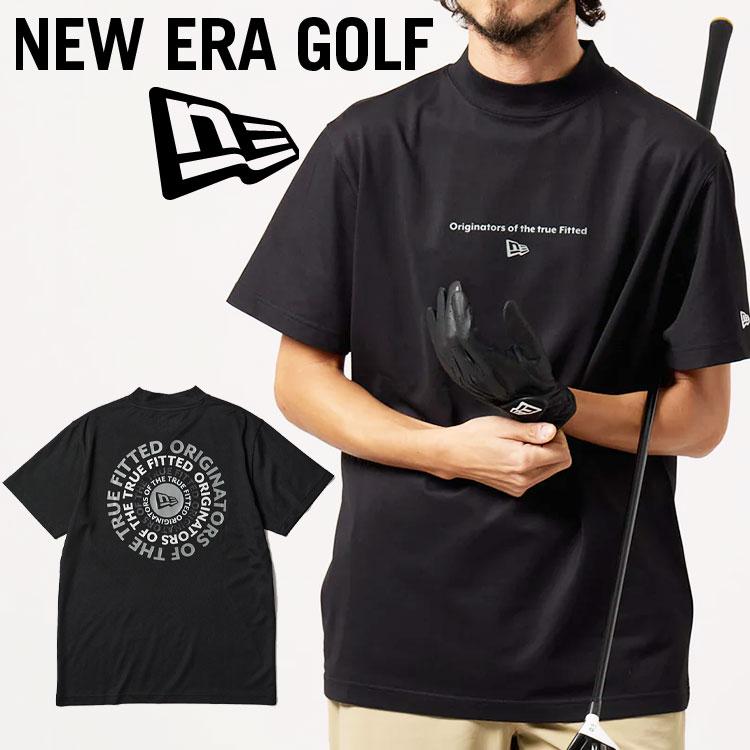 NEW ERA（ニューエラ） ゴルフ Circle OOTTF 半袖ミッドネックTシャツ