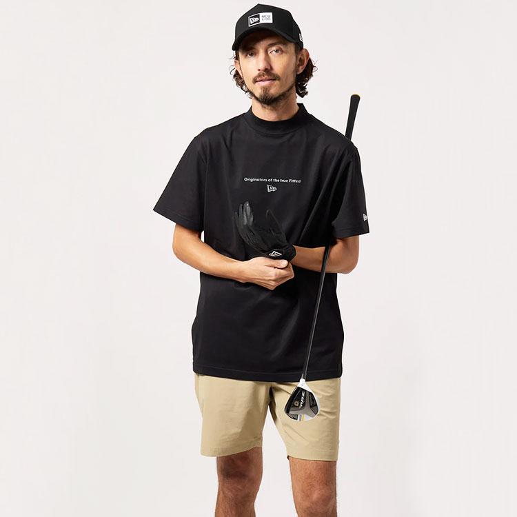 NEW ERA（ニューエラ） ゴルフ Circle OOTTF 半袖ミッドネックTシャツ