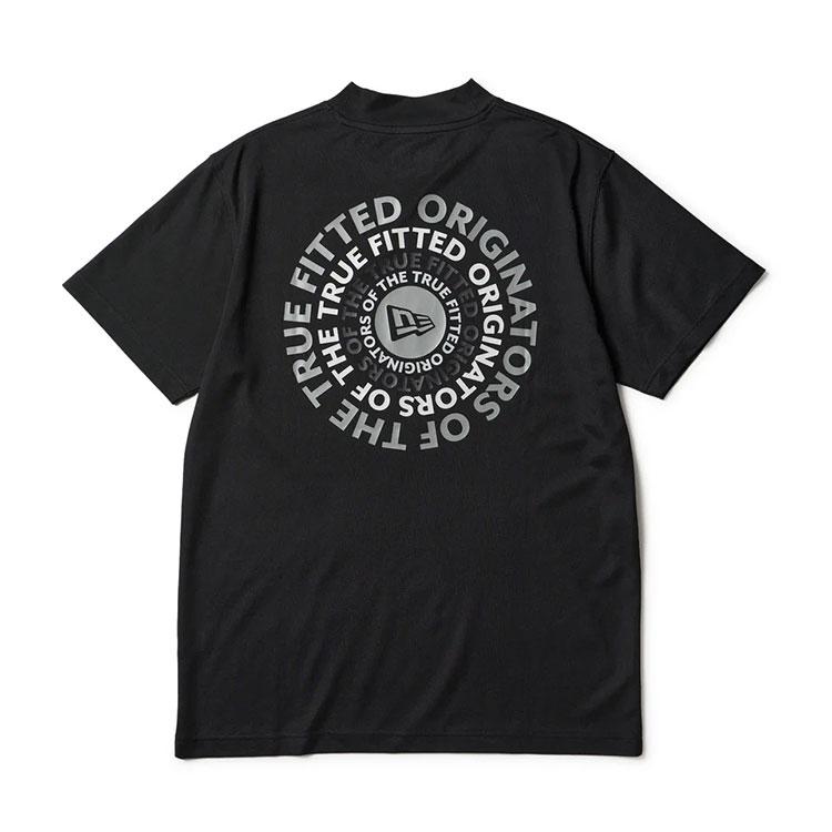 NEW ERA（ニューエラ） ゴルフ Circle OOTTF 半袖ミッドネックTシャツ