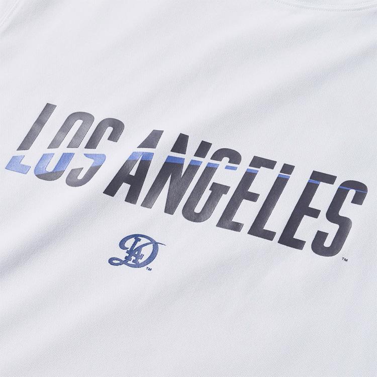 ニューエラ ゴルフ MLB ロサンゼルス・ドジャース ミッドネック 半袖Tシャツ メンズ 2026春夏 ゴルフウェア 14859930_3
