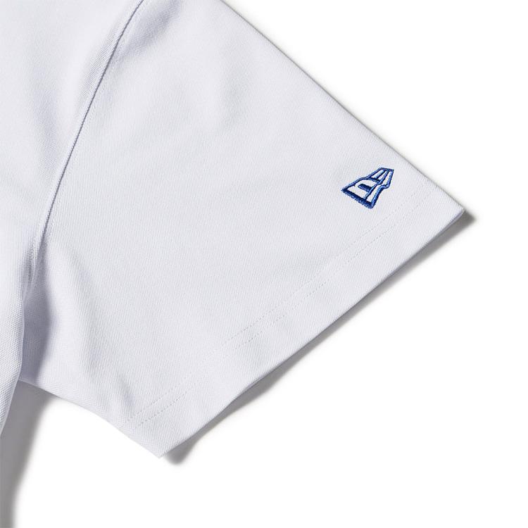 ニューエラ ゴルフ MLB ロサンゼルス・ドジャース ミッドネック 半袖Tシャツ メンズ 2026春夏 ゴルフウェア 14859930_4