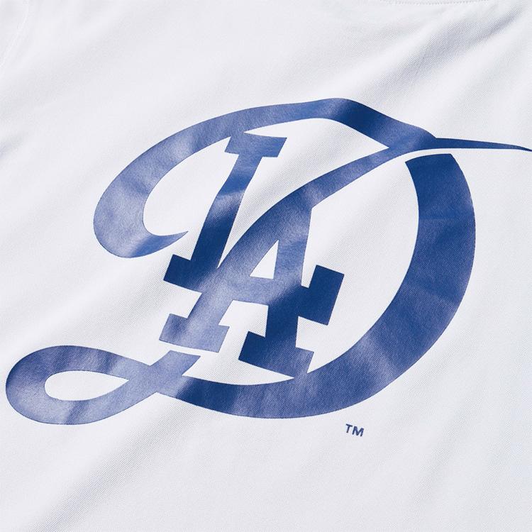 ニューエラ ゴルフ MLB ロサンゼルス・ドジャース ミッドネック 半袖Tシャツ メンズ 2026春夏 ゴルフウェア 14859930_6