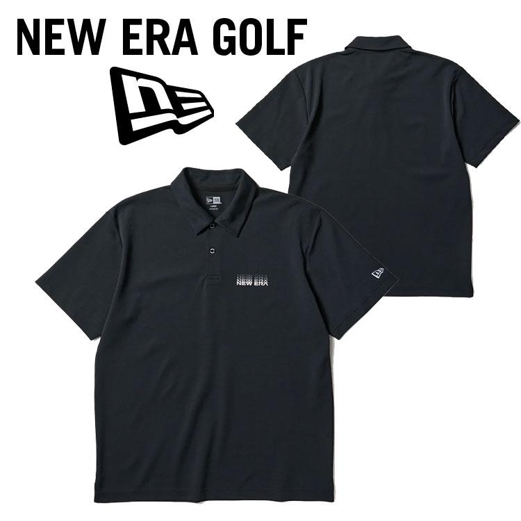 NEW ERA GOLF ニューエラゴルフ 半袖ポロシャツ 鹿の子 NEW ERA（ニューエラ） ゴルフ 鹿の子 半袖ポロシャツ メンズ 2026春夏