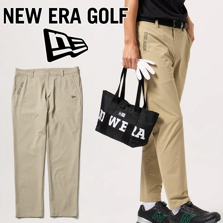 NEW ERA（ニューエラ） ゴルフ ライト テーパード ストレッチ パンツ