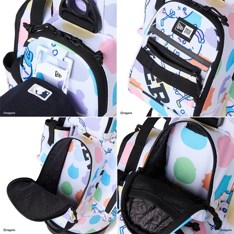 ニューエラ ちいかわ スタンド キャディバッグ 9型 2026年 NEW ERA NEW ERA（ニューエラ） ニューエラゴルフ ちいかわ スタンド