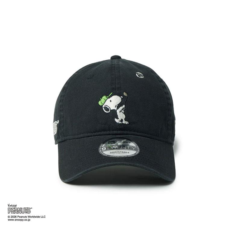 NEW ERA（ニューエラ） ゴルフ 9TWENTY Vintage PEANUTS ピーナッツ