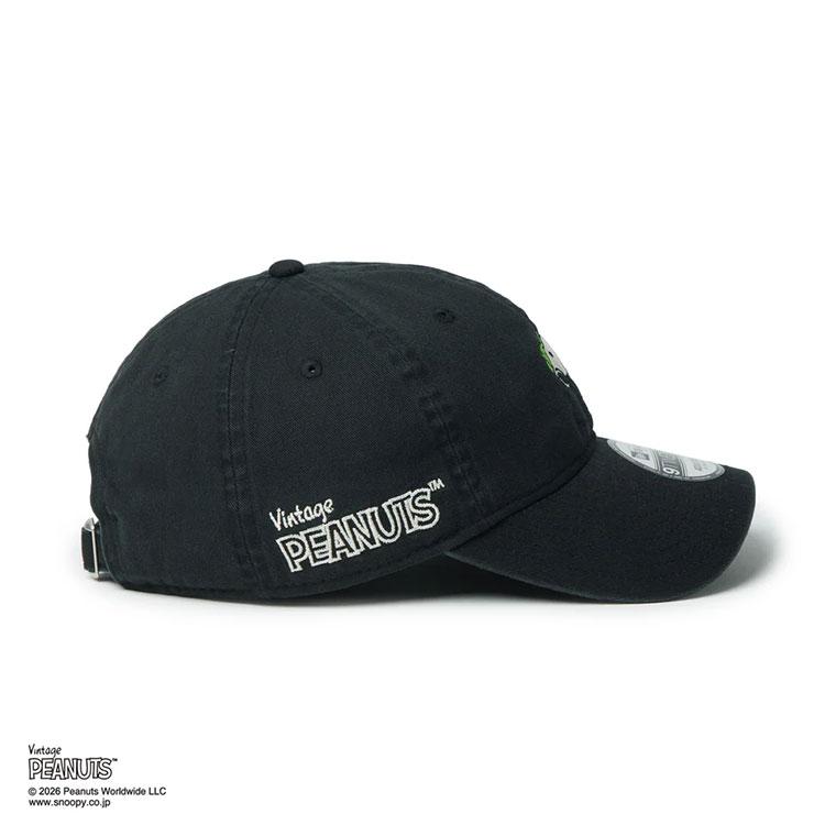 NEW ERA（ニューエラ） ゴルフ 9TWENTY Vintage PEANUTS ピーナッツ