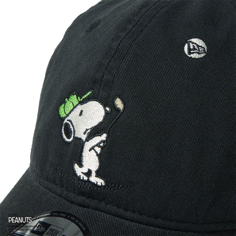 NEW ERA（ニューエラ） ゴルフ 9TWENTY Vintage PEANUTS ピーナッツ