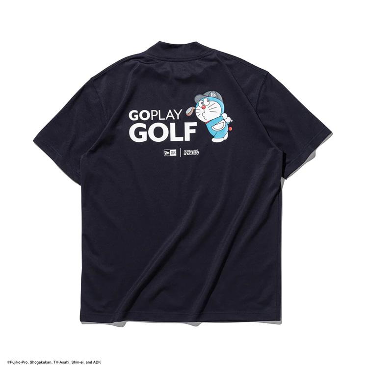 NEW ERA（ニューエラ） ゴルフ ドラえもん GO PLAY GOLF 鹿の子 ミッド